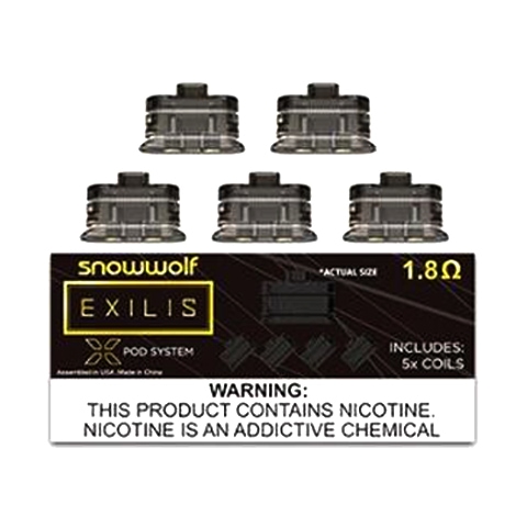 SNOWWOLF Exilis REplacEmEnt Coils